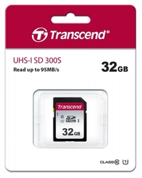 Transcend SDHC 300S 32GB UHS-I