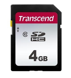 Transcend SDHC 300S 4GB