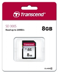 Transcend SDHC 300S 8GB