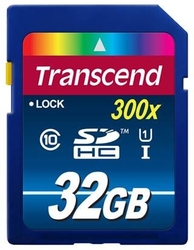 Transcend SDHC 32GB UHS-I 400x Premium (TS32GSDU1)