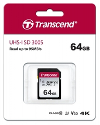 Transcend SDXC 300S 64GB