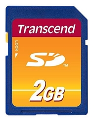Transcend Secure Digital 2GB (TS2GSDC)