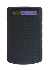 Transcend StoreJet 25H3 4TB, fialový