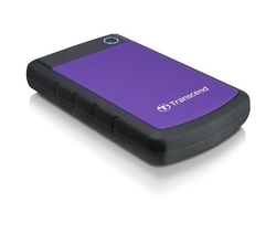 Transcend StoreJet 25H3 4TB, fialový