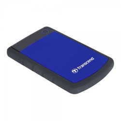 Transcend StoreJet 25H3 Slim 2TB, modrý