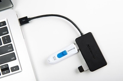 Transcend USB 3.0 4-port HUB2