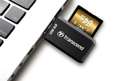 Transcend USB 3.0 čtečka RDF5 černá