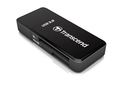 Transcend USB 3.0 čtečka RDF5 černá