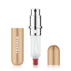 Travalo Classic plnitelný rozprašovač parfémů Gold 5 ml