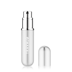 Travalo Classic plnitelný rozprašovač parfémů Silver 5 ml