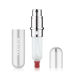Travalo Classic plnitelný rozprašovač parfémů Silver 5 ml