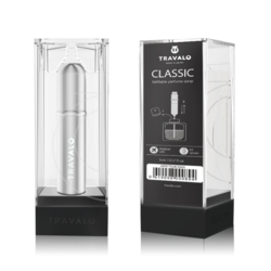 Travalo Classic plnitelný rozprašovač parfémů Silver 5 ml