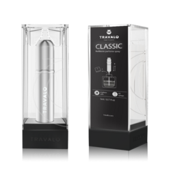 Travalo Classic plnitelný rozprašovač parfémů Silver 5 ml