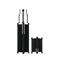 Travalo Milano plnitelný rozprašovač parfémů Black 5 ml