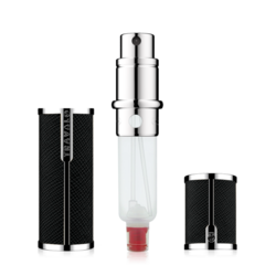 Travalo Milano plnitelný rozprašovač parfémů Black 5 ml