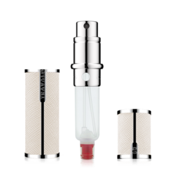 Travalo Milano plnitelný rozprašovač parfémů White 5 ml