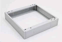 TRITON Podstavec pod rack, 800x1000, s filtrem šedý