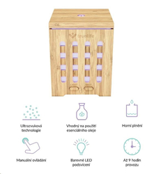 TrueLife AIR Diffuser D7 Bamboo