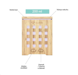 TrueLife AIR Diffuser D7 Bamboo