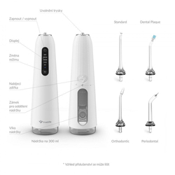 TrueLife AquaFloss Compact C200 - ústní sprcha s 5 režimy