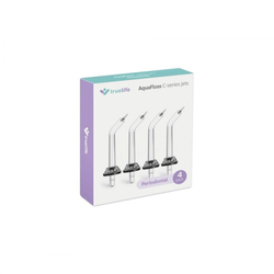 TrueLife AquaFloss Compact C300 Periodontal tryska, 4ks