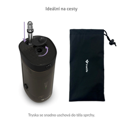 TrueLife AquaFloss Mini M50 černá