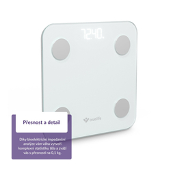 TrueLife FitScale W1 BT White