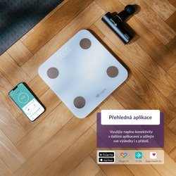 TrueLife FitScale W1 BT White