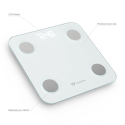 TrueLife FitScale W1 BT White