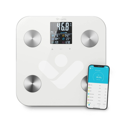 TrueLife FitScale W6 BT, bílá