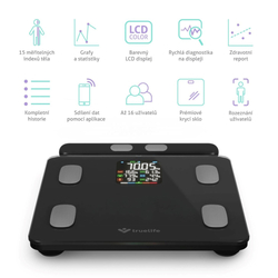 TrueLife FitScale W8 BT Black