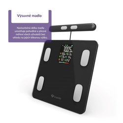 TrueLife FitScale W8 BT Black