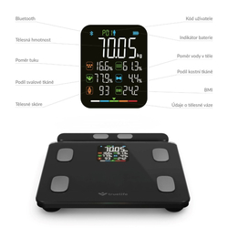 TrueLife FitScale W8 BT Black