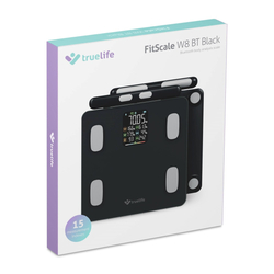 TrueLife FitScale W8 BT Black
