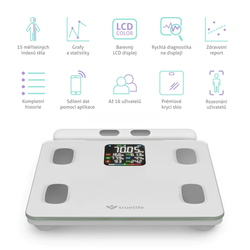 TrueLife FitScale W8 BT White