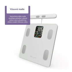TrueLife FitScale W8 BT White