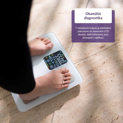 TrueLife FitScale W8 BT White