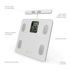 TrueLife FitScale W8 BT White
