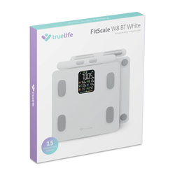 TrueLife FitScale W8 BT White