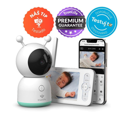 TrueLife NannyCam R7 Dual Smart (USB-C) - digitální video chůvička