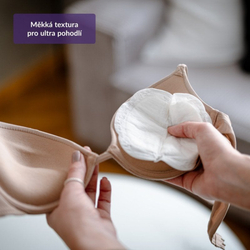 TrueLife Nutrio Breast Pads Classic - prsní vložky, 100ks