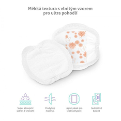 TrueLife Nutrio Breast Pads Premium - prsní vložky, 100ks