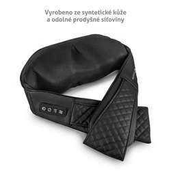 TrueLife RelaxBack B6 Charge - masážní límec s dobíjecí baterií