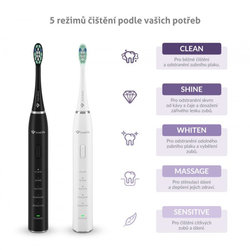TrueLife SonicBrush Clean30 Duo černý a bílý