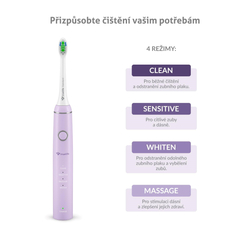 TrueLife SonicBrush Compact Duo Black / Lavender