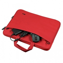 Trust Bologna Laptop Bag 16" ECO, červená