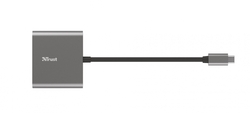 Trust Dalyx 3-in-1 Multiport USB-C adaptér