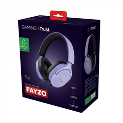 Trust Gaming GXT 489P Fayzo, fialová