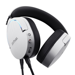 Trust Gaming GXT 490W Fayzo, 7.1 USB, bílá
