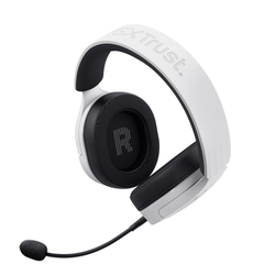 Trust GXT 491W Fayzo Wireless, 7.1, bílá